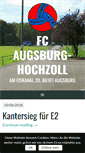 Mobile Screenshot of fchochzoll.de