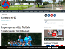 Tablet Screenshot of fchochzoll.de